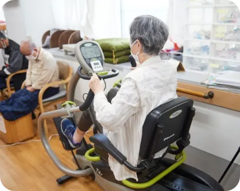 マシーン運動の画像