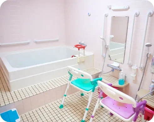 入浴介助の画像